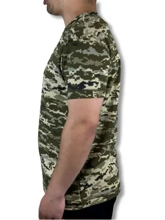 Тактична футболка Cool Cotton Піксель Березань - фото 3