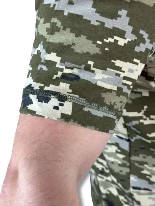 Тактична футболка Cool Cotton Піксель Березань - изображение 5