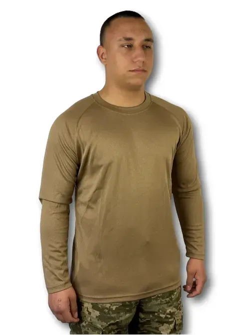 Футболка TTX з довгим рукавом Койот Березань - фото 1