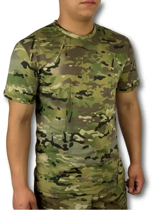 Футболка камуфляжна Raptor Мультикам Березань - фото 1