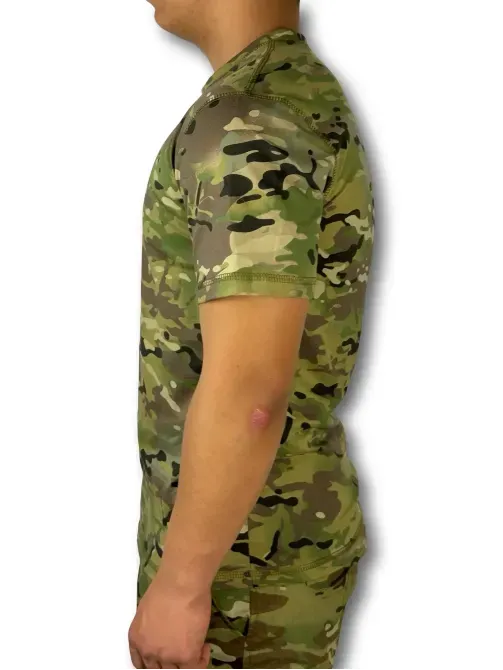 Футболка камуфляжна Raptor Мультикам Березань - фото 4
