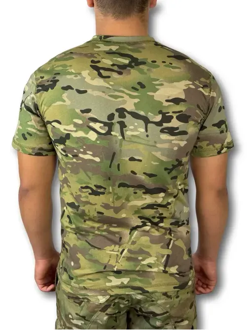 Футболка камуфляжна Raptor Мультикам Березань - фото 5