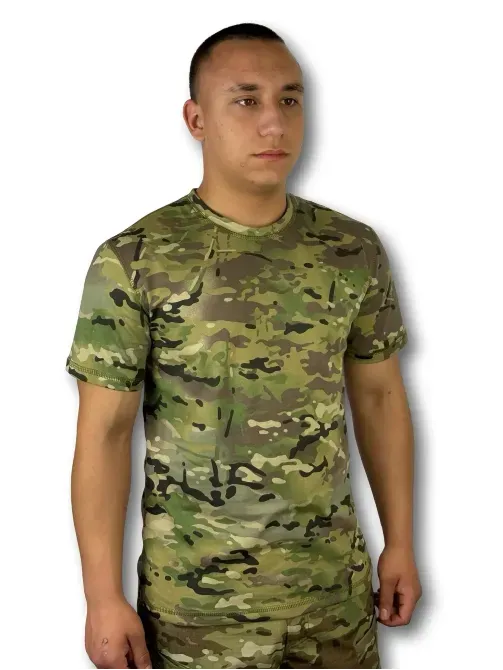 Футболка камуфляжна Raptor Мультикам Березань - фото 2