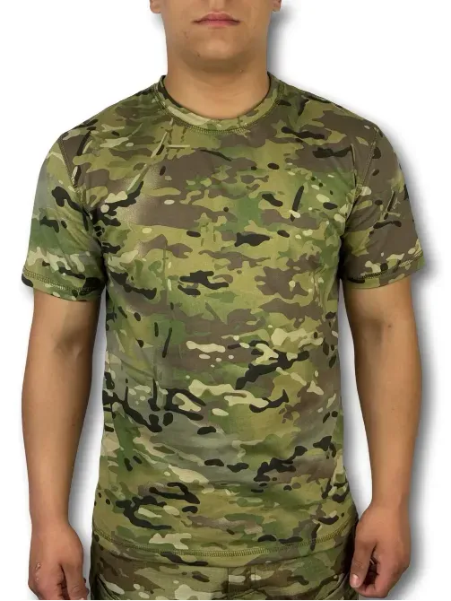 Футболка камуфляжна Raptor Мультикам Березань - фото 3