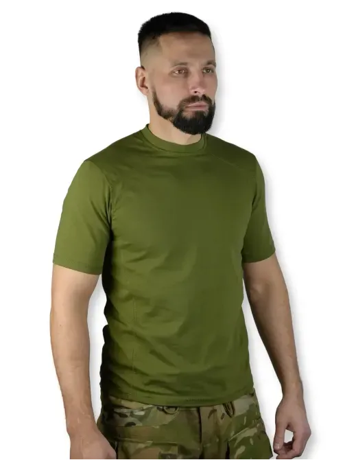 Військова футболка Raptor-Tac Олива Березань - фото 1