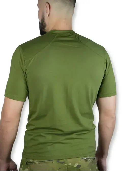 Військова футболка Raptor-Tac Олива Березань - фото 2