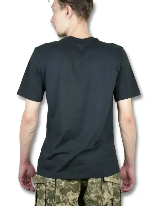 Військова футболка Raptor-Tac з принтом Чорна Березань - фото 4