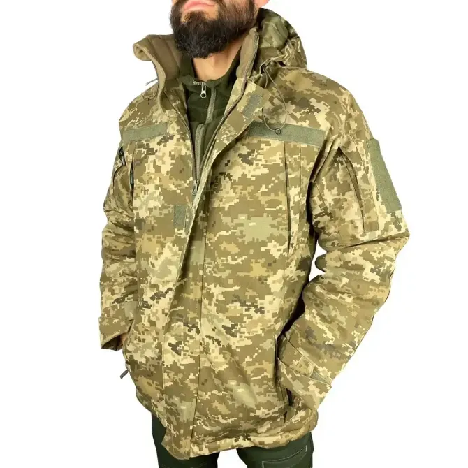 Бушлат зимовий на флісі Ripstop Березань - фото 2
