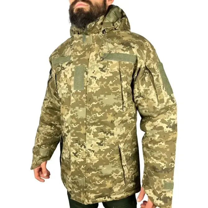 Бушлат зимовий на флісі Ripstop Березань - фото 1