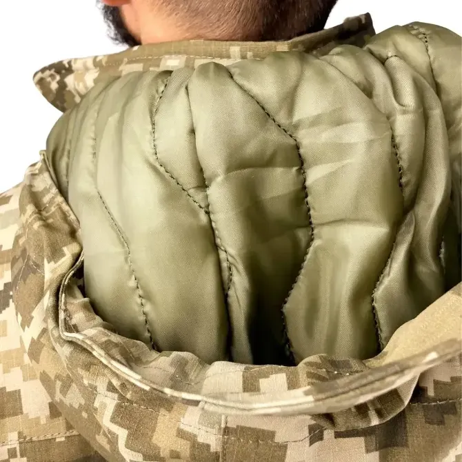 Бушлат зимовий на флісі Ripstop Березань - фото 5