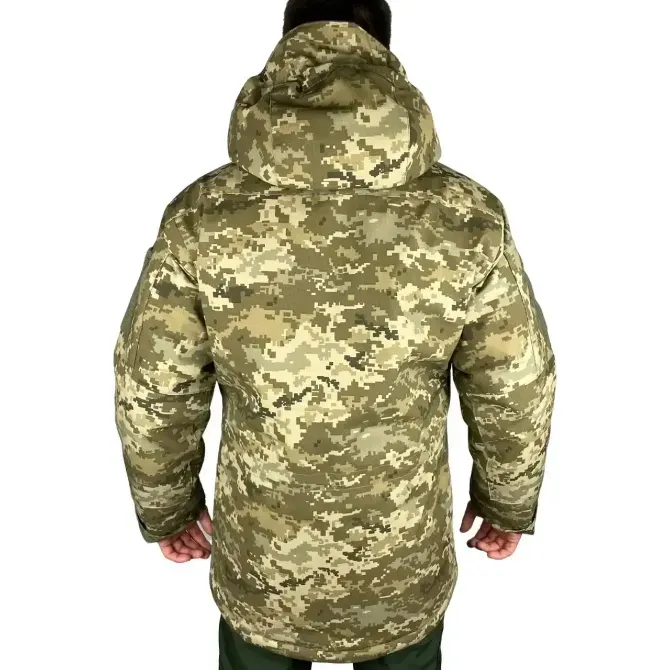 Бушлат зимовий на флісі Ripstop Березань - фото 3