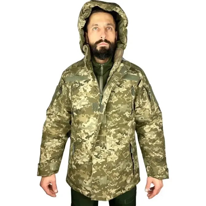 Бушлат зимовий на флісі Ripstop Березань - фото 4