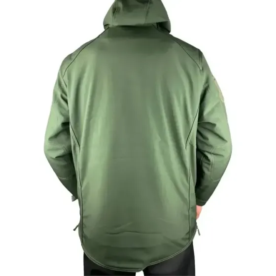 Куртка Softshell Олива утеплена (комбат) Березань