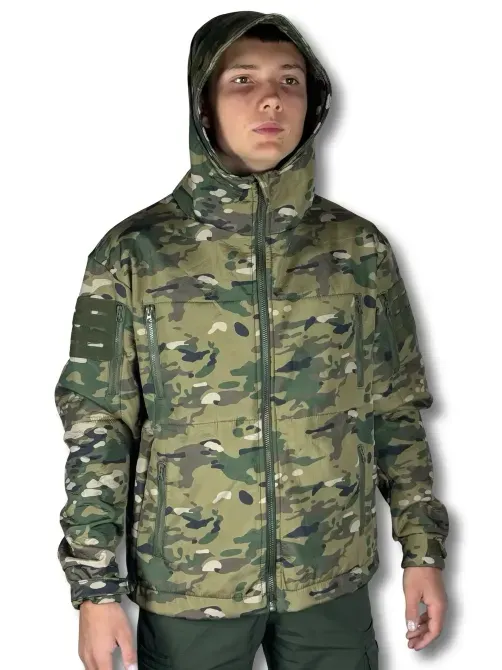 Тактична Демісезонна Куртка Мультикам Березань - фото 1