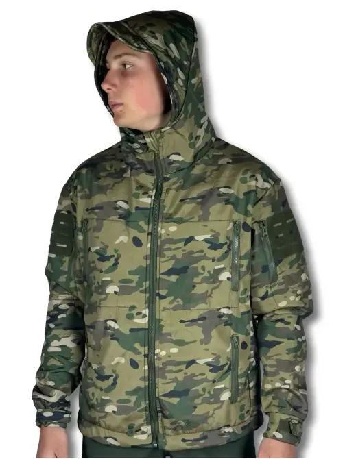 Тактична Демісезонна Куртка Мультикам Березань - фото 2