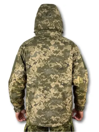 Куртка волого-вітрозахисна HUNTER PRO MAX Піксель Березань