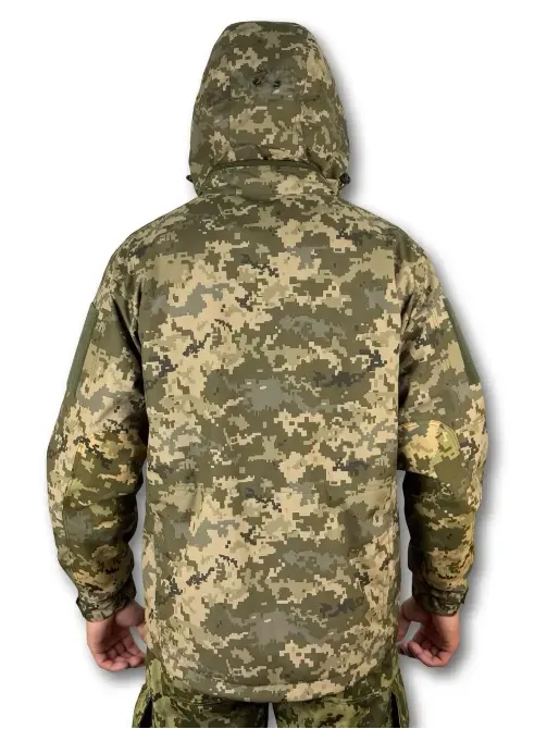 Куртка волого-вітрозахисна HUNTER PRO MAX Піксель Березань - фото 3