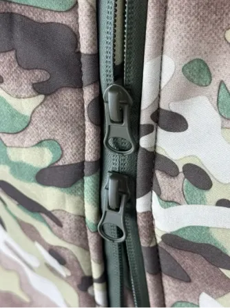 Куртка військова "Шторм" Soft Shell на флісі, мембранна Мультикам Березань