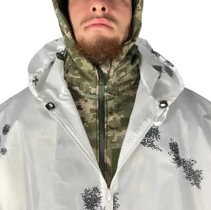 Маскувальний костюм Клякса зимовий Березань - фото 5