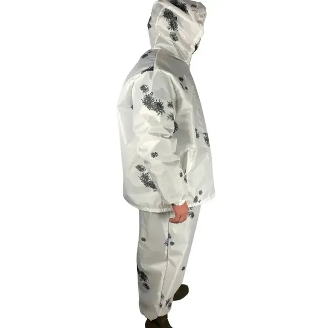 Маскувальний костюм Клякса зимовий Березань - фото 3