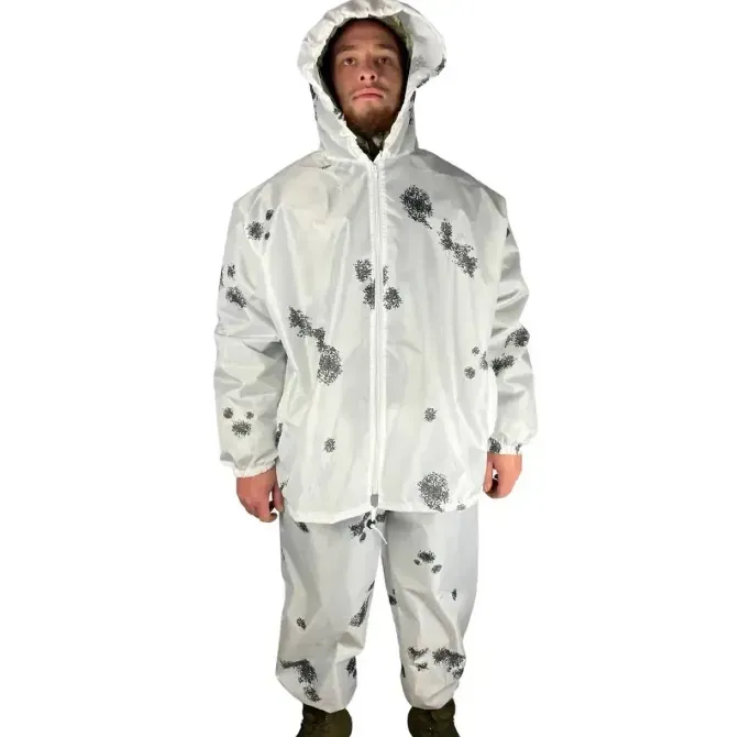 Маскувальний костюм Клякса зимовий Березань - фото 1