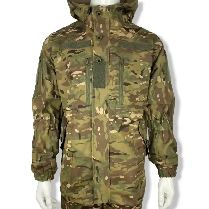 Комплект літнього штурмового костюма Горка мультикам Березань - фото 3