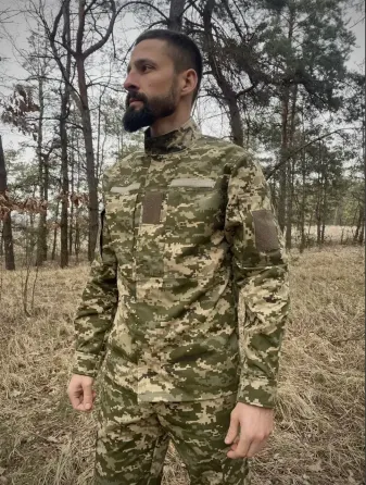 Військова форма Березань