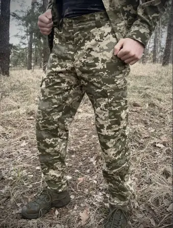 Військова форма Березань