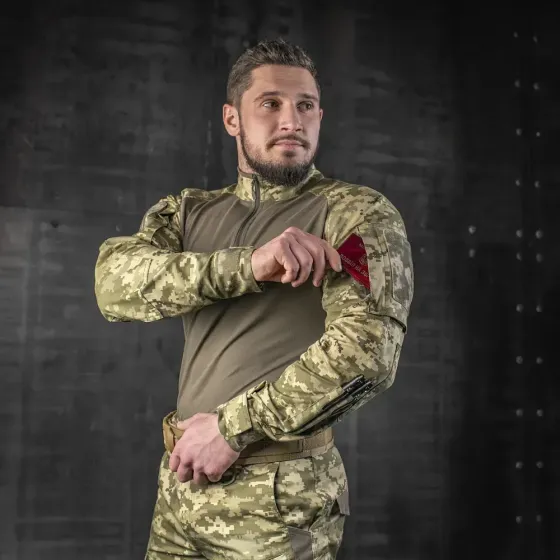 Бойова літня Сорочка M-TAC GEN.II MM14 Березань