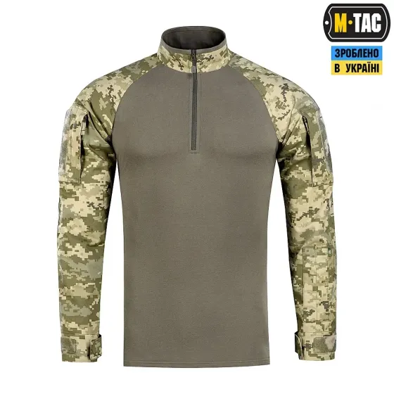 Бойова літня Сорочка M-TAC GEN.II MM14 Березань