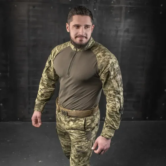Бойова літня Сорочка M-TAC GEN.II MM14 Березань