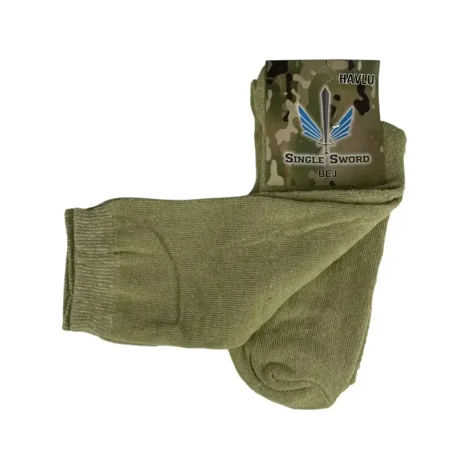 Шкарпетки високі Single Sword Олива Березань - фото 4