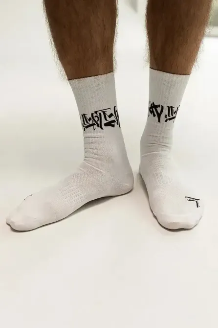 Шкарпетки Young Blood Білі Березань - фото 2