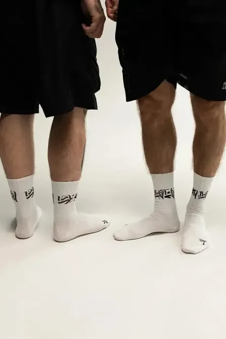 Шкарпетки Young Blood Білі Березань - фото 3