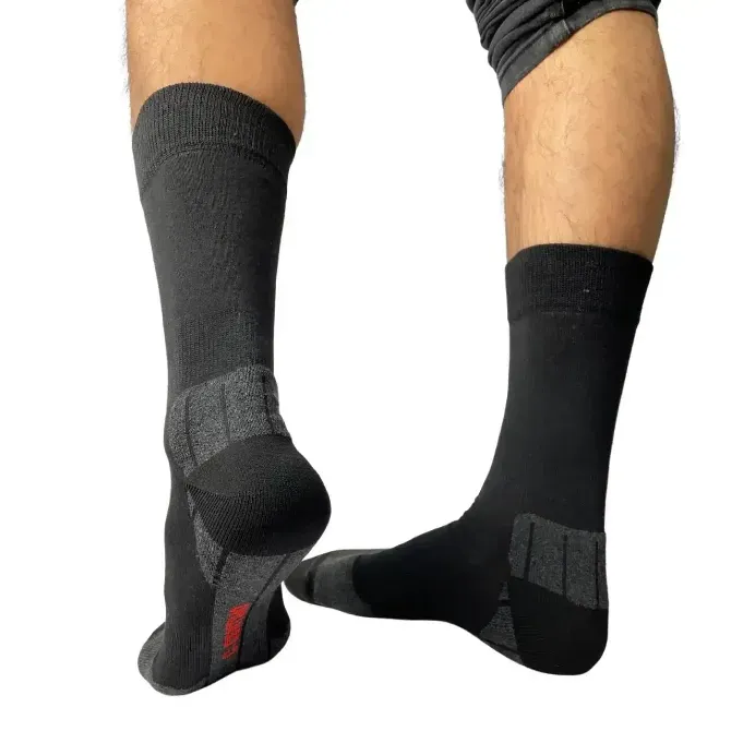 Термоноски чорні Березань - фото 1