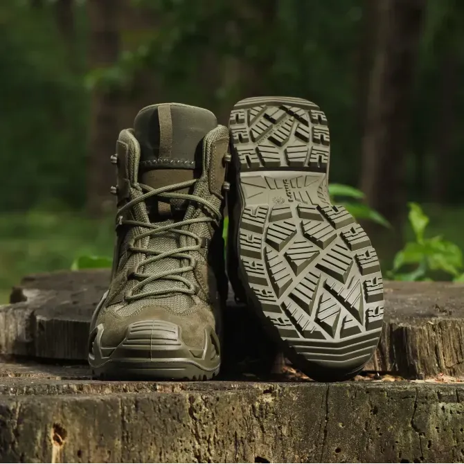 Черевики "Lowa Zephyr MK2 GTX MID TF" Ranger Green Березань - фото 7