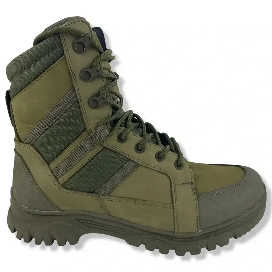 Тактичні черевики Демісезонні Ragnarok Олива Березань - фото 3