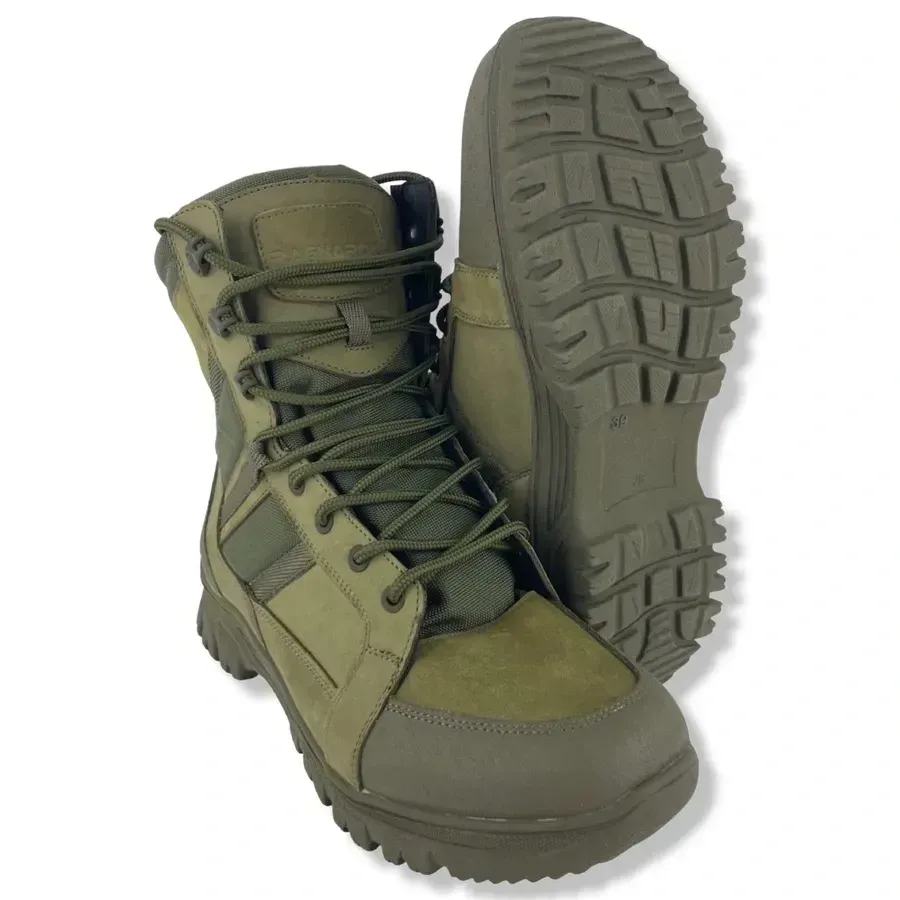 Тактичні черевики Демісезонні Ragnarok Олива Березань - фото 1