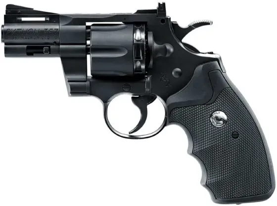 Пневматичний револьвер Umarex Colt Python 2.5″ Калібр 4,5 мм Харків