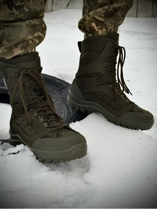 Зимові тактичні берці RAGNAROK Олива Березань - фото 3