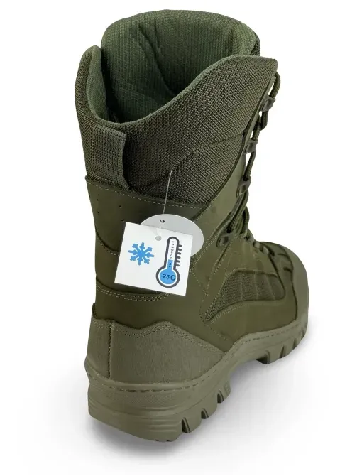 Зимові тактичні берці RAGNAROK Олива Березань - фото 4