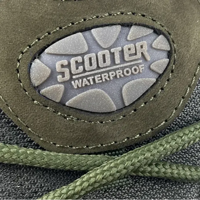 Чоловічі кросівки Scooter Lowa Олива Березань - фото 6