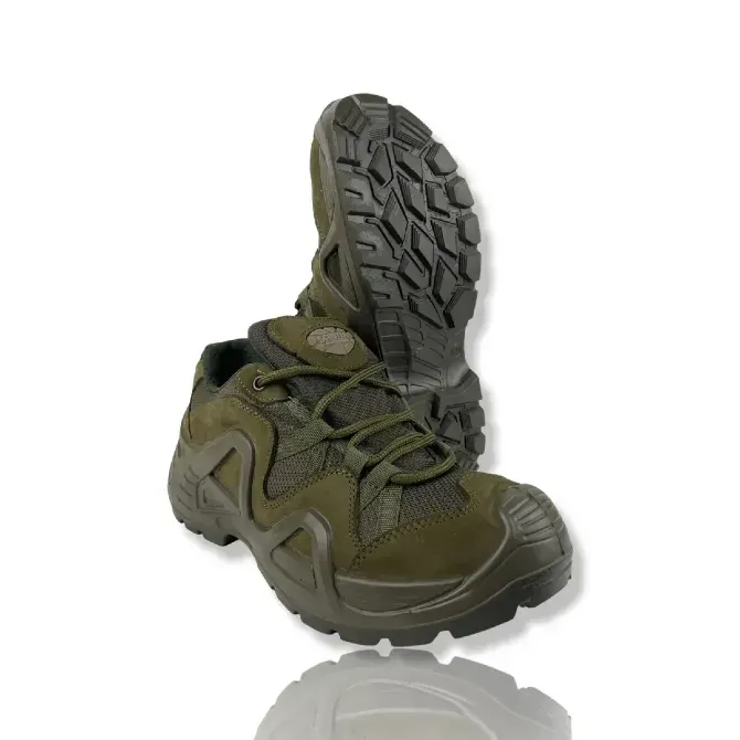 Чоловічі кросівки Scooter Lowa Олива Березань - фото 1