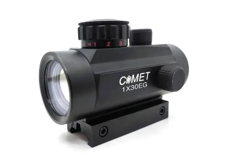 Приціл коліматорний Comet 1×30 EG (Dot – red/green) Березань - фото 1