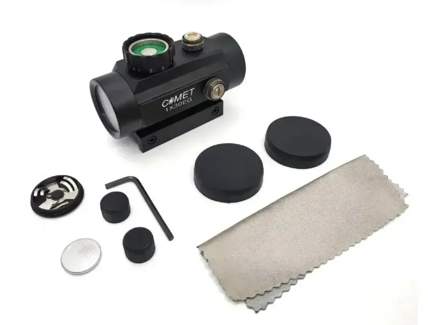 Приціл коліматорний Comet 1×30 EG (Dot – red/green) Березань - фото 5