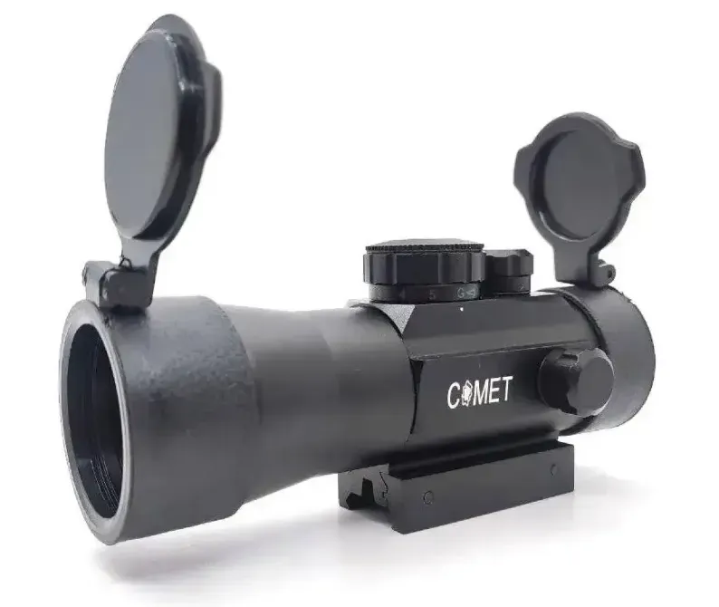 Приціл коліматорний Comet 3×44 RD (мітка Dot, червоний/зелений) Березань - фото 1