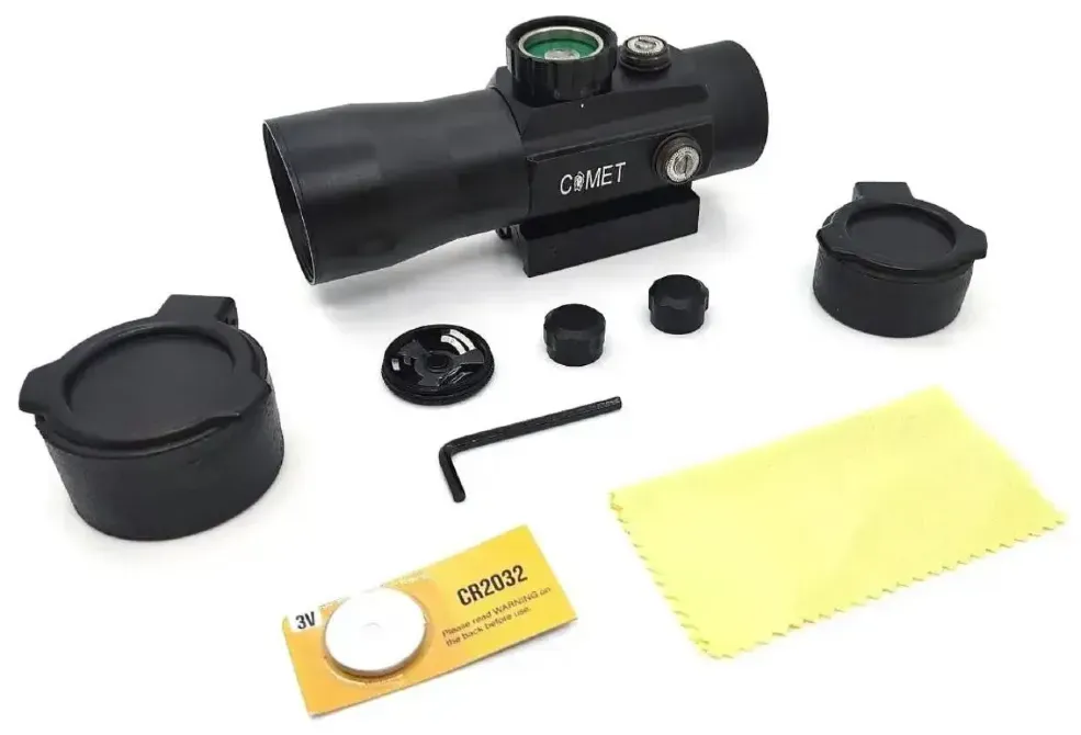 Приціл коліматорний Comet 3×44 RD (мітка Dot, червоний/зелений) Березань - фото 6
