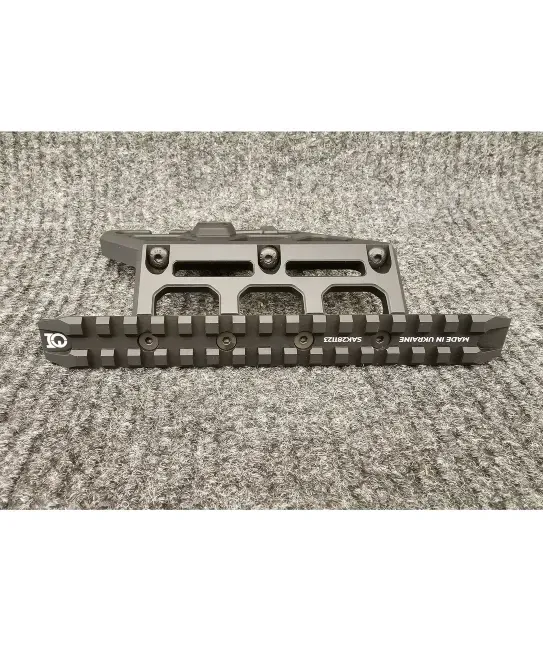 Бічний кронштейн із планкою Пікатіні швидкоз'ємний Березань - фото 2