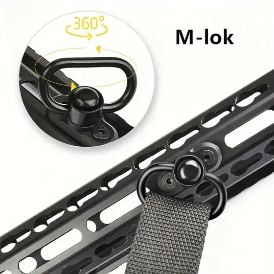 База для QD антабки M-LOK Березань