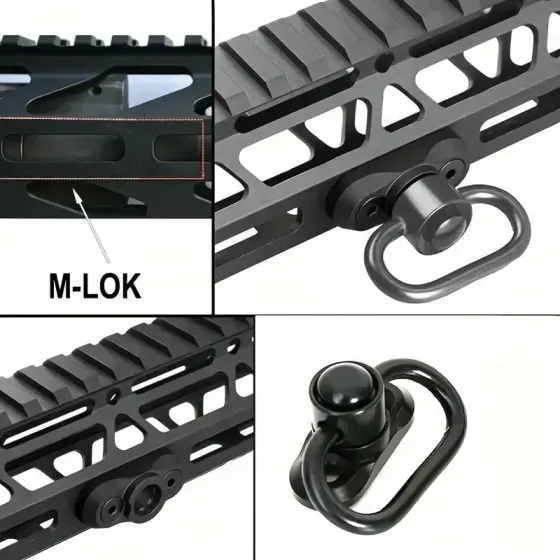 База для QD антабки M-LOK Березань